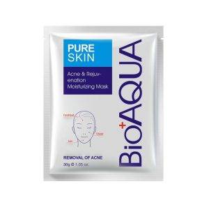 masca tip servetel antiacnee Bioaqua